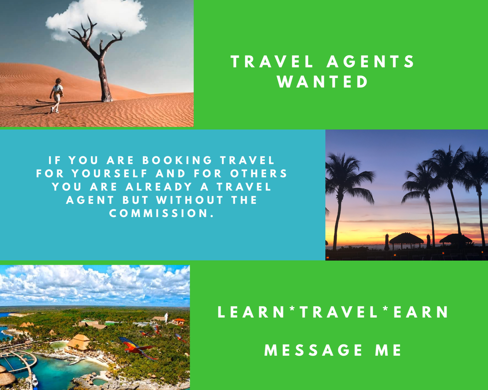 travel agents wanted
