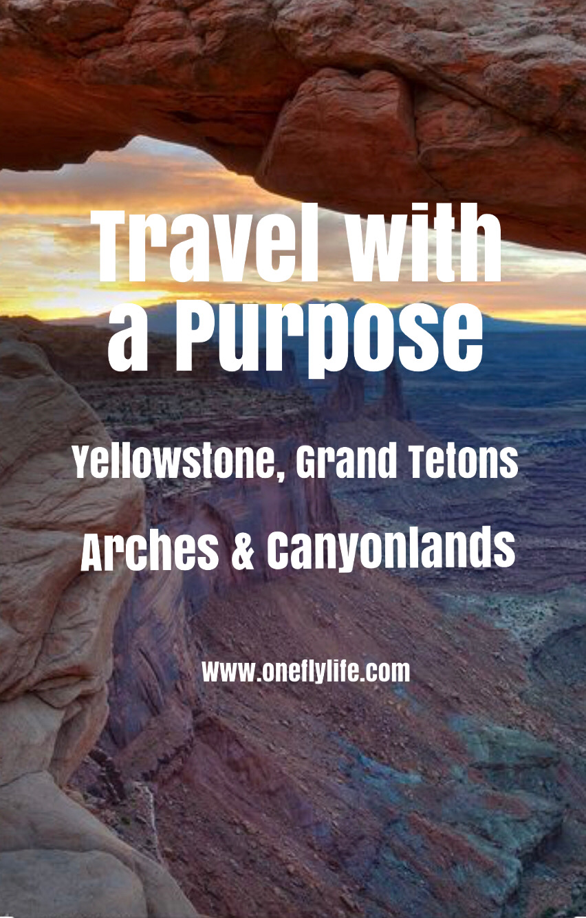Yellowstone, Grand Tetons, Arches & Canyonlands