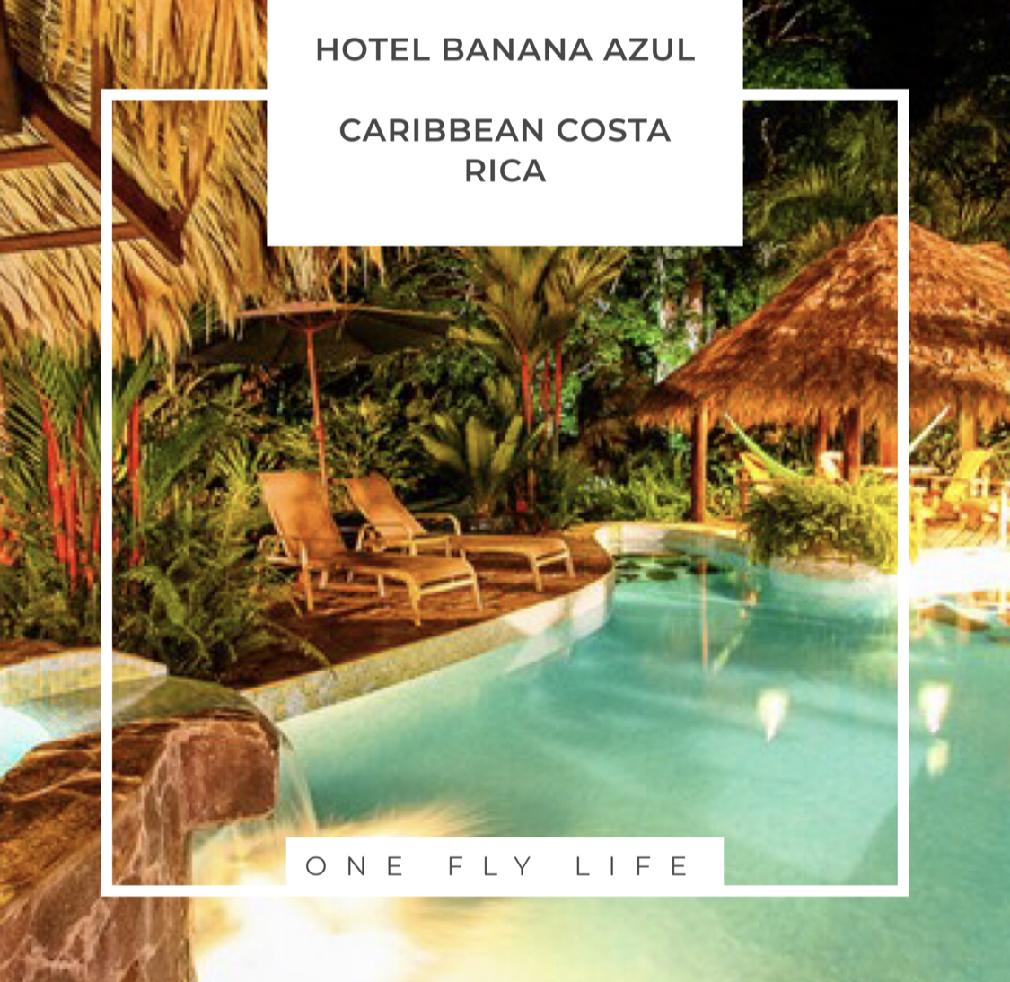 Hotel Banana Azul Puerto Viejo