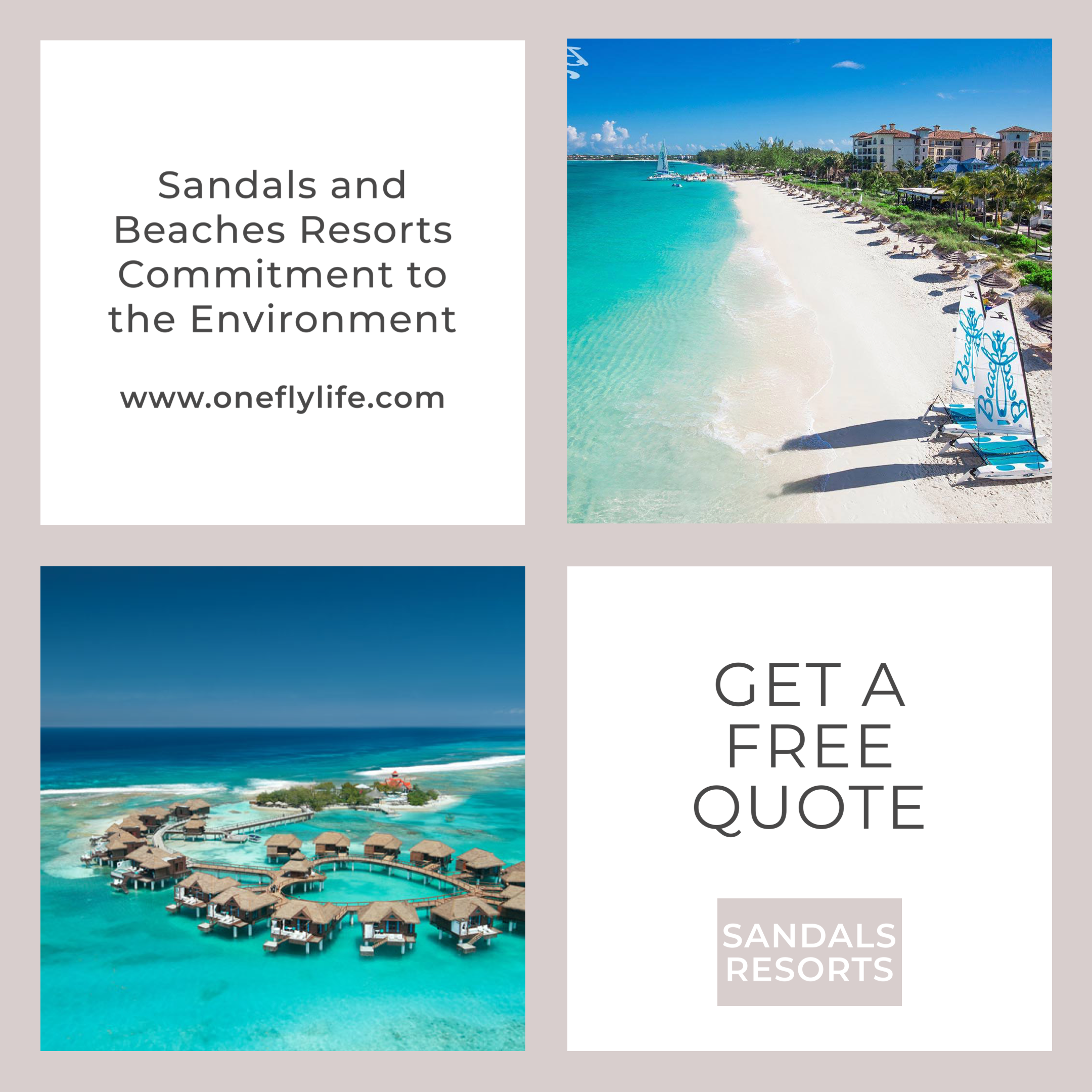 sandals & beaches resort