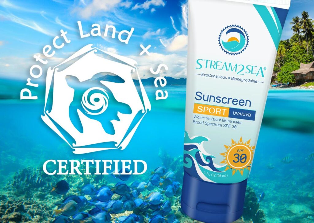 Stream2Sea Reef Safe Sunscreen