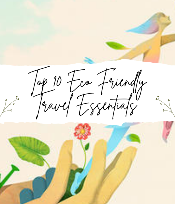 Top 10 Eco-Friendly Travel Essentials: Cyber Monday Deals