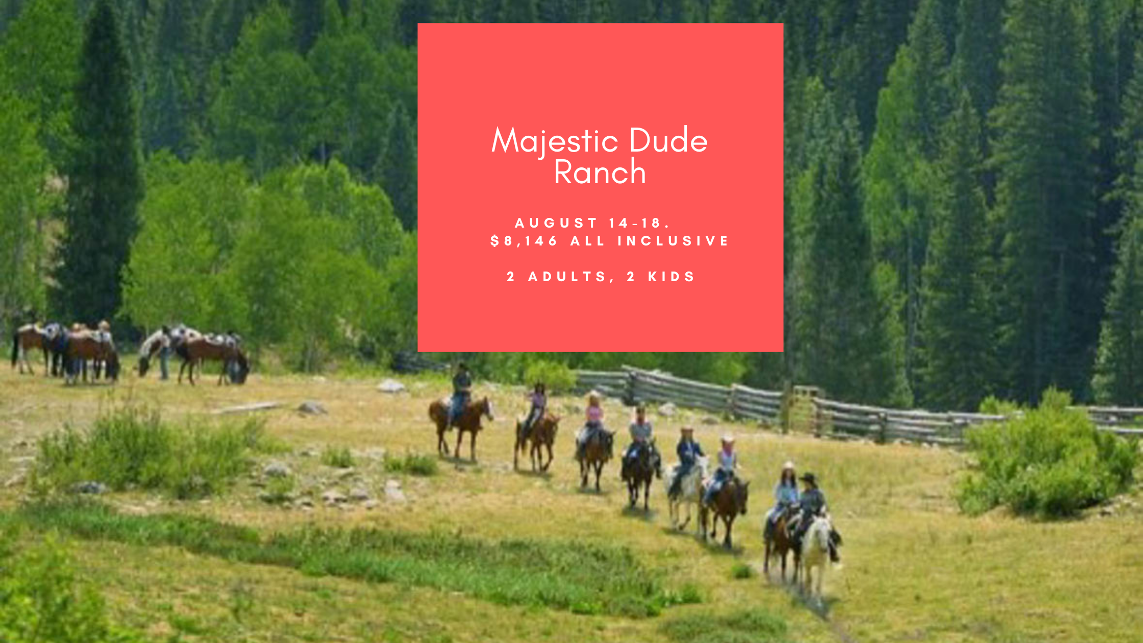 majestic dude ranch