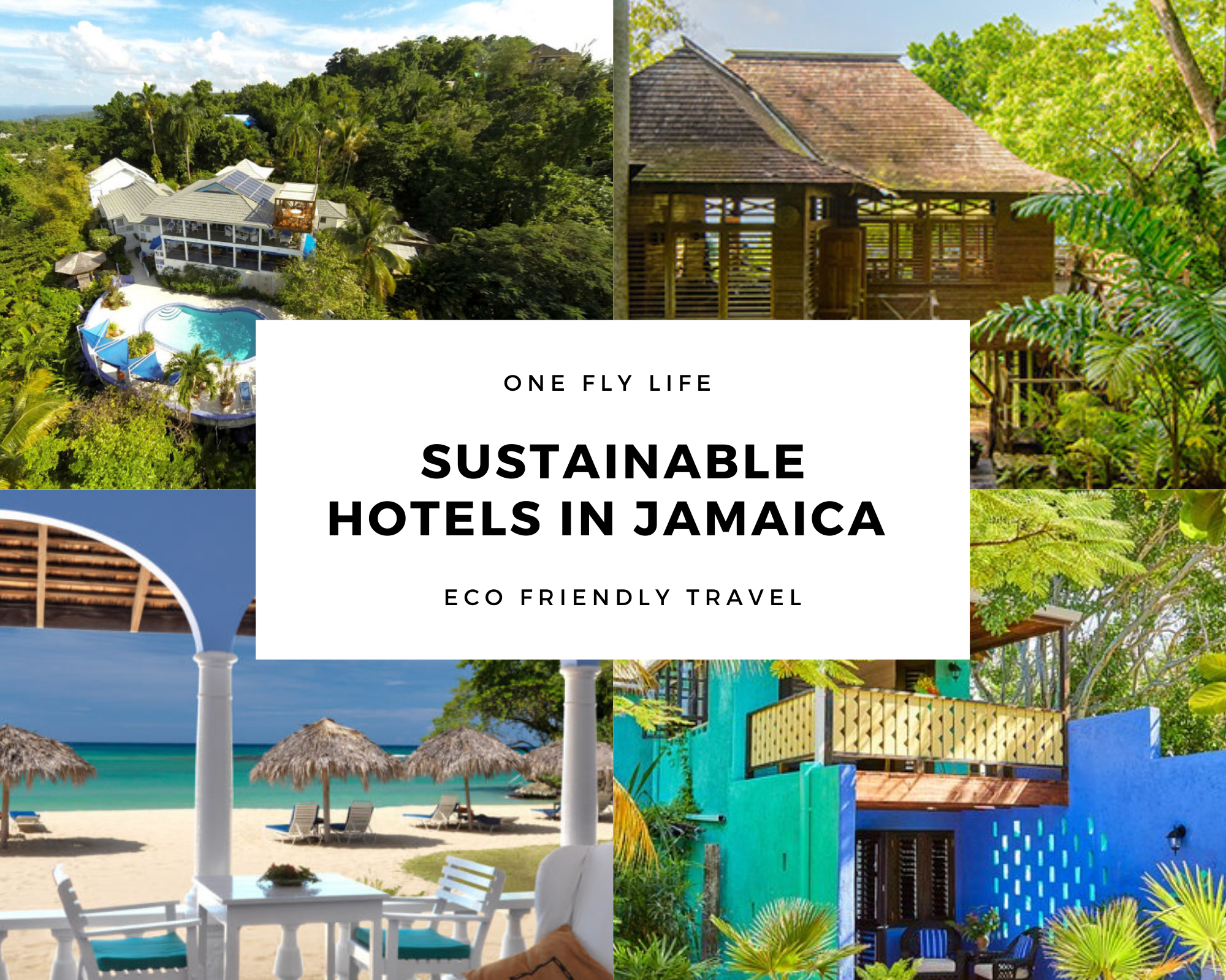 Sustainable hotels jamaica