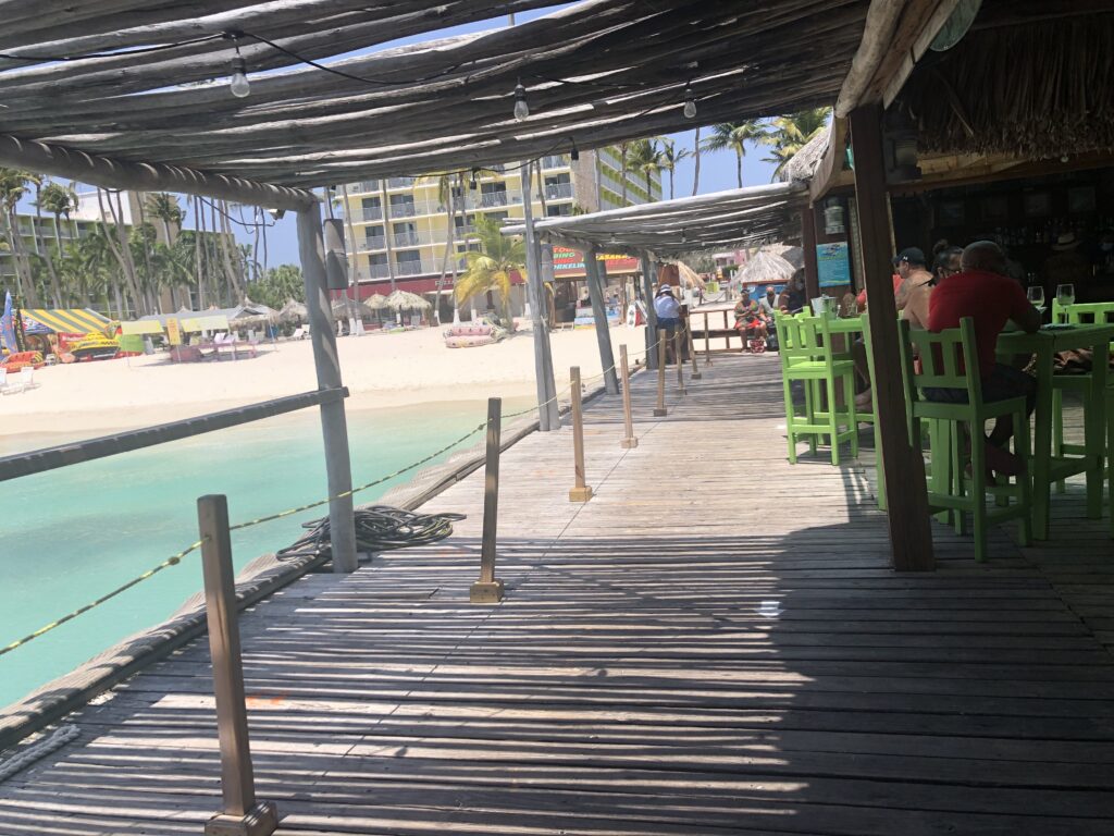 Aruba Travel Pelican Pier