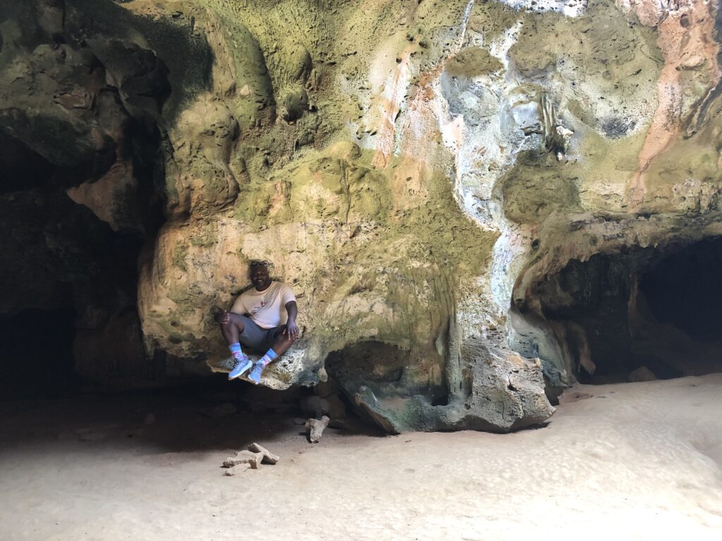 aruba cave