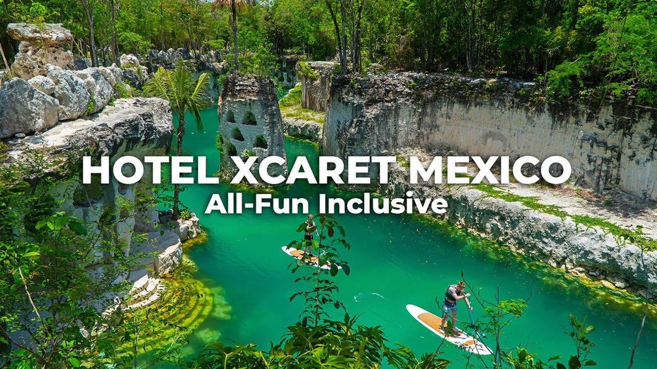 Hotel Xcaret Mexico All Inclusive Family Adventure Eco Travel