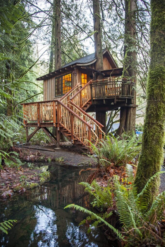 US treehouses