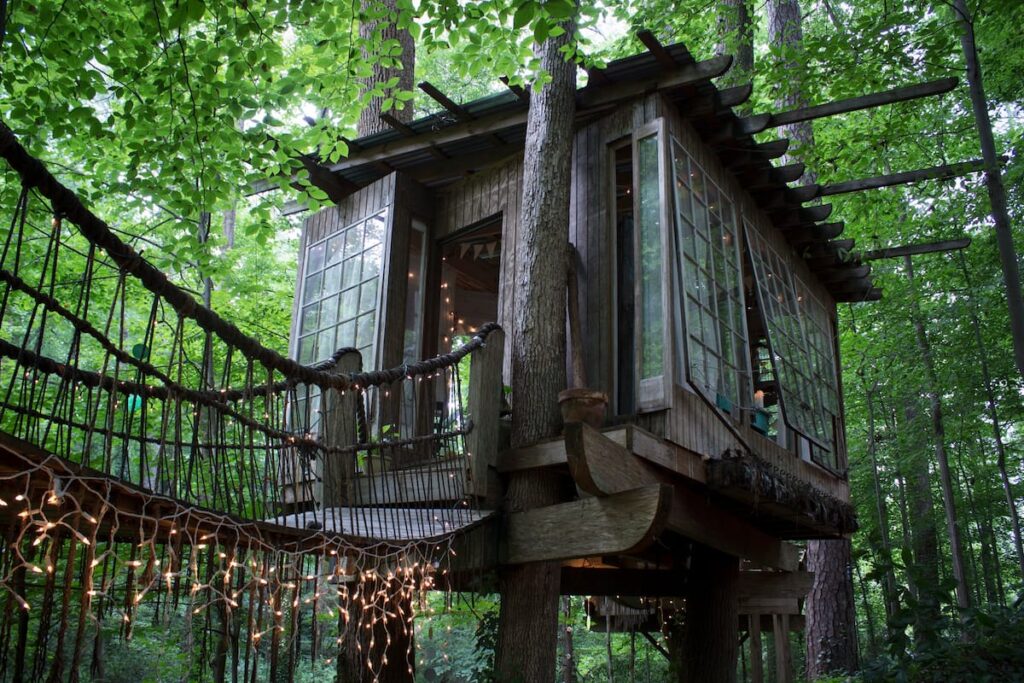 US treehouses