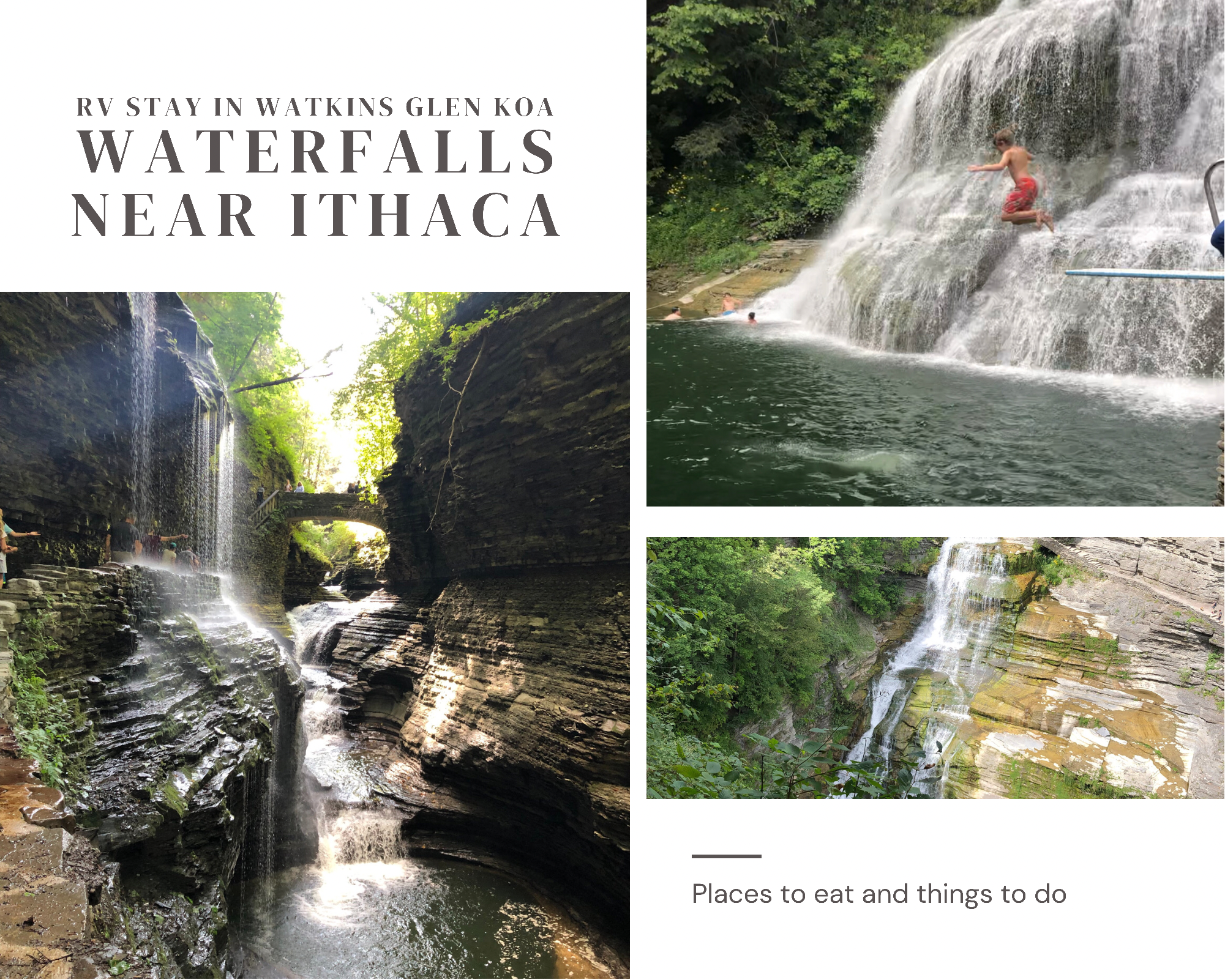 Waterfalls upstate NY