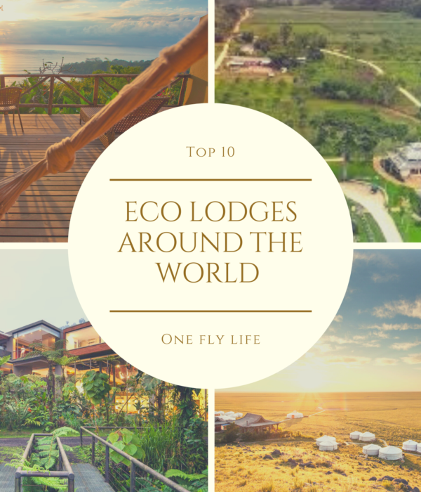 Top 10 Eco Lodges and around the World