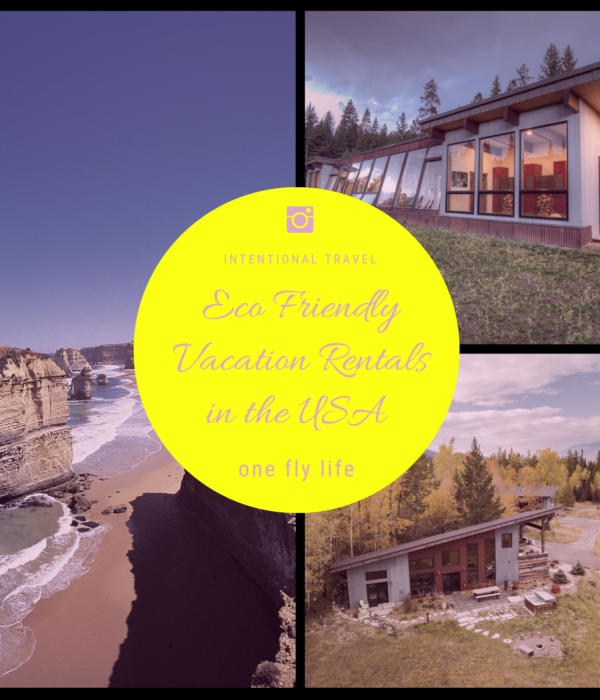 Eco-Friendly Vacation Rentals in the USA