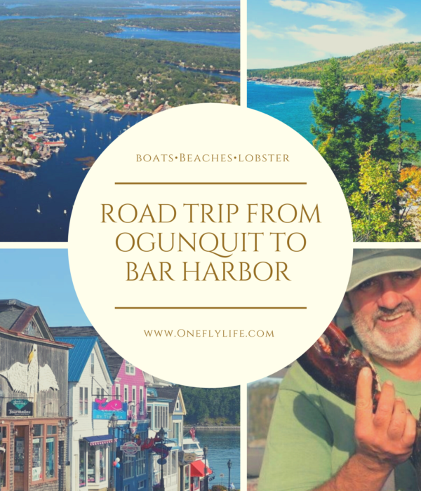 Family Road Trip up the Coast of Maine- Ogunquit, Boothbay Harbor, Bar Harbor- on a Budget