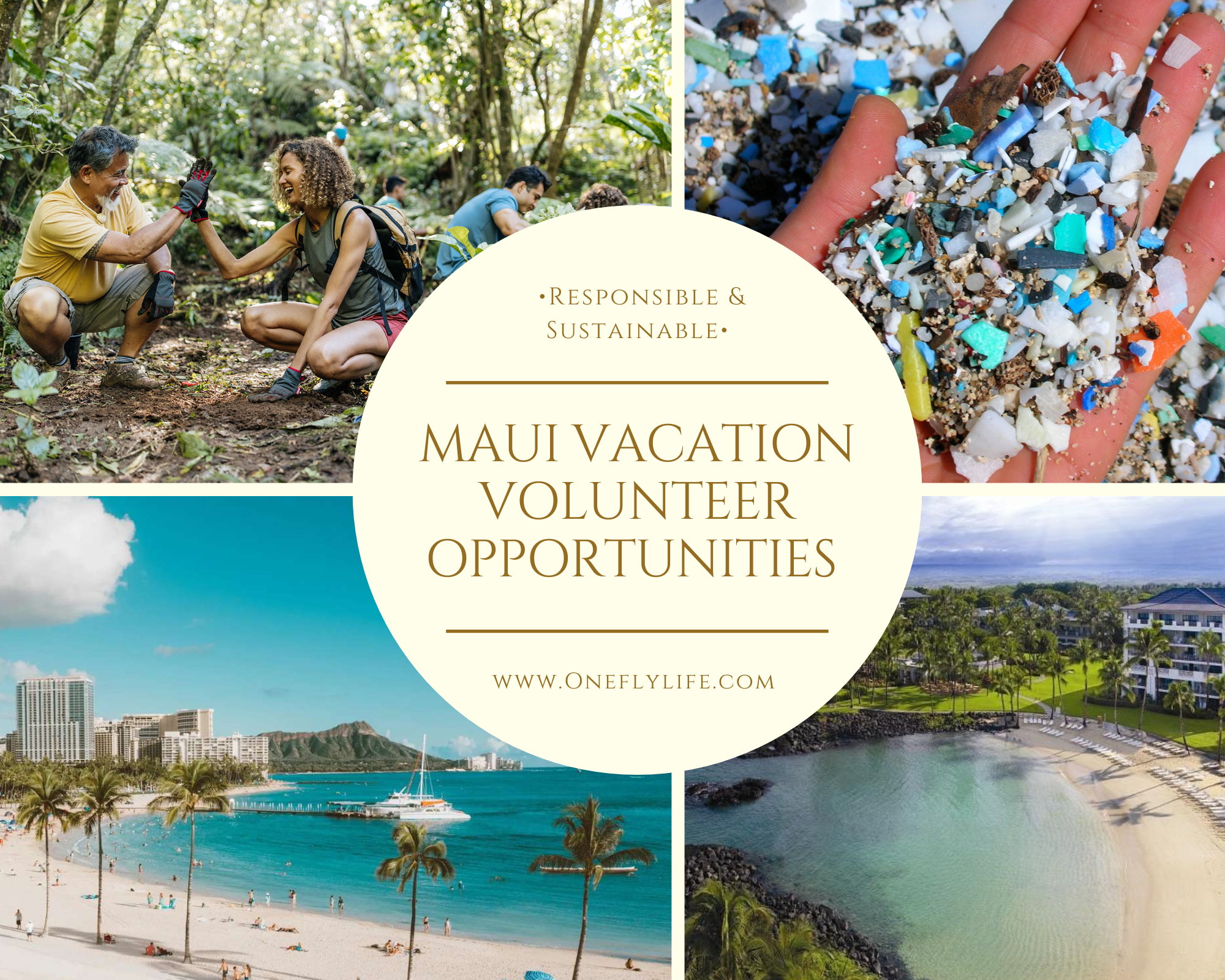 Maui volunteer vacation
