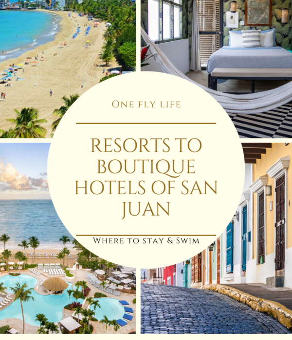 From Resorts to Boutique Hotels: Where to Stay & Swim in San Juan, Puerto Rico