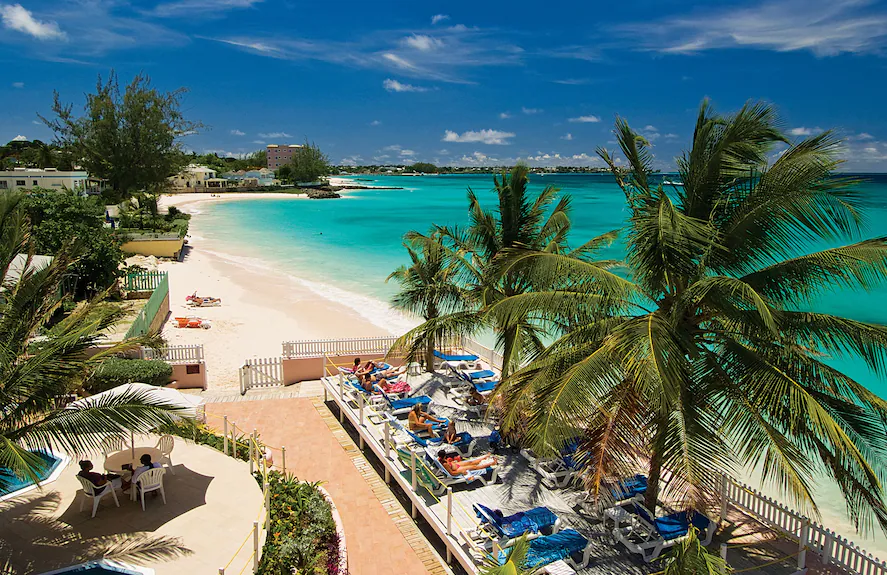 butterfly Beach barbados