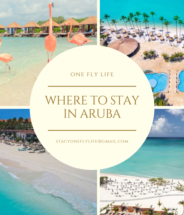 Where to Stay in Aruba