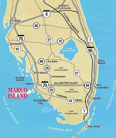 Marco island
